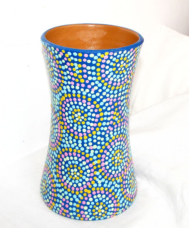 ceramica mozaic albastru- 003b